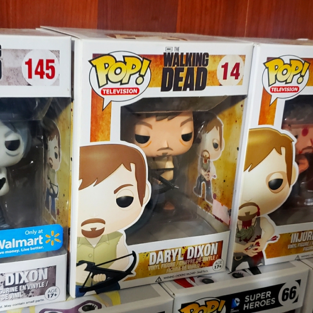 The Walking Dead Daryl Dixon POP bundle